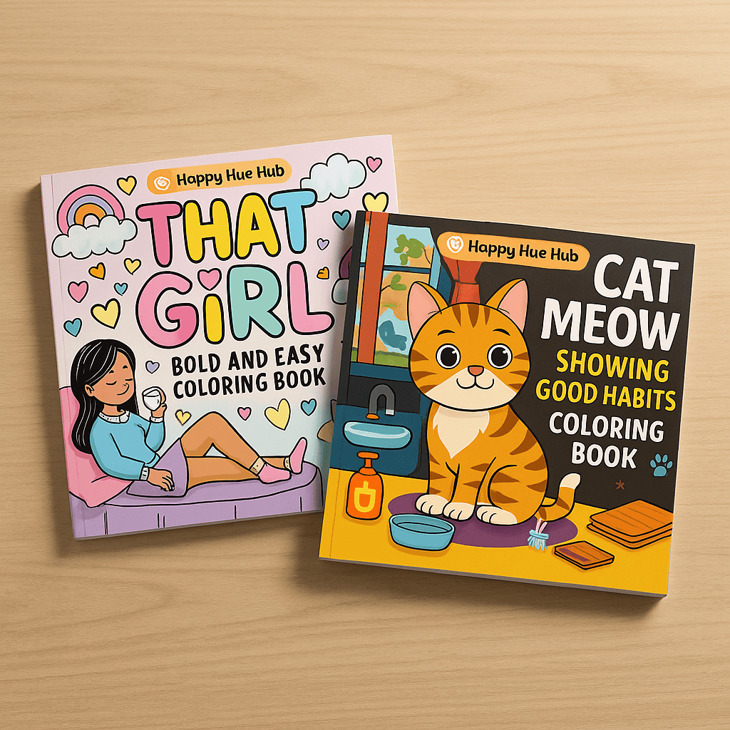 Coloring Fun for All Ages — Multiple Books