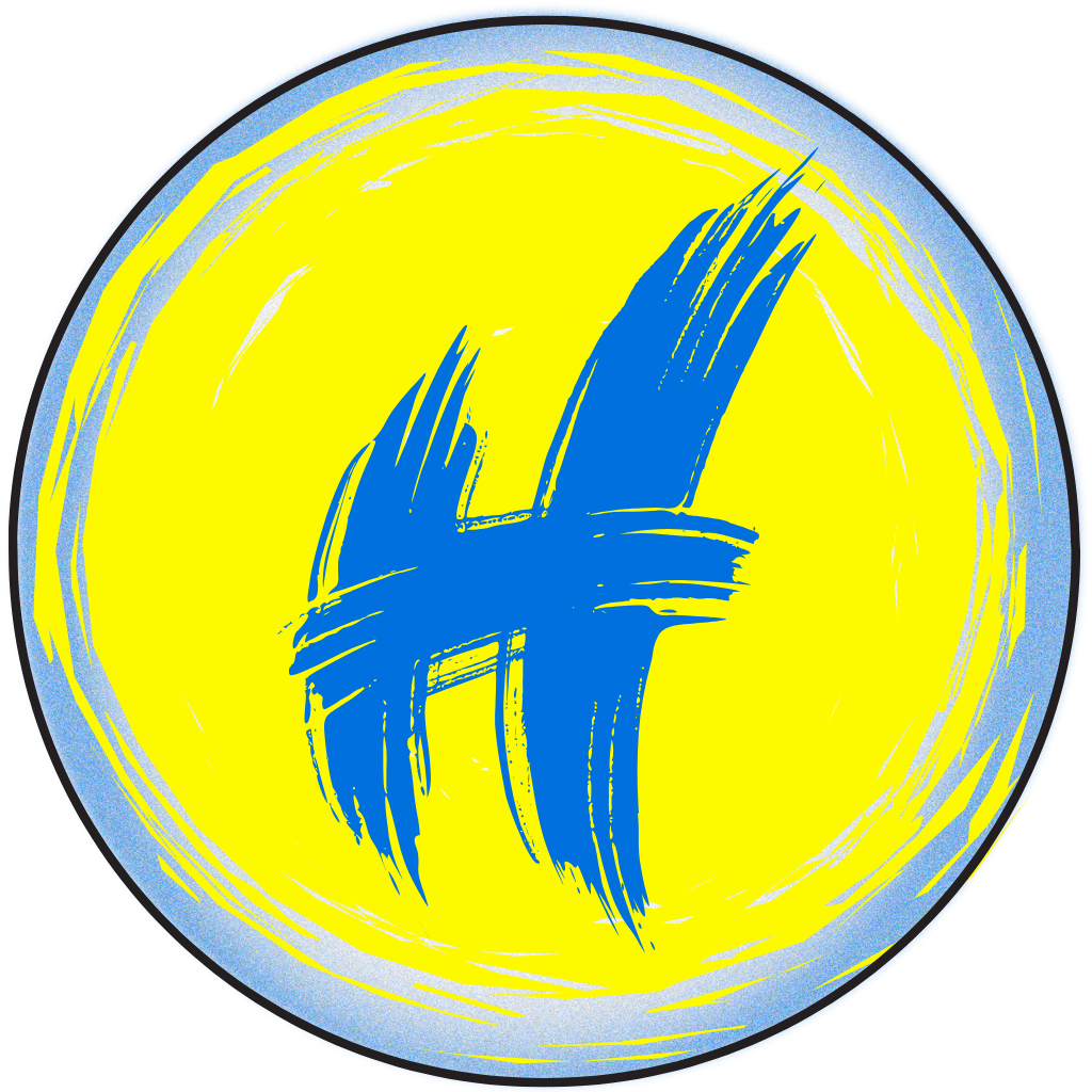 Happy Hue Hub Logo